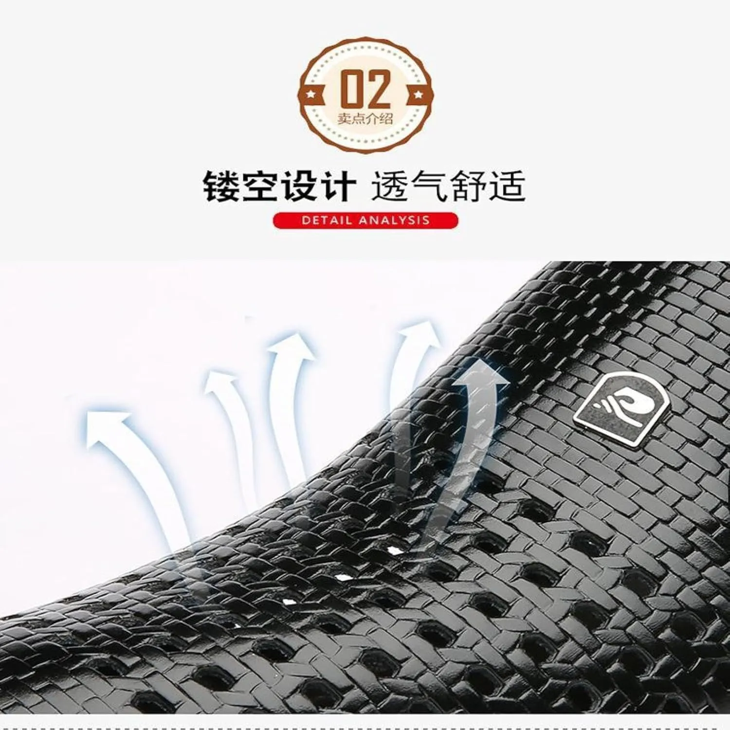 Men's Breathable Leather Wingtip Brogue Oxford Shoes Gentleman Wedding Business Work Office Outdoor Party Casual Shoes Formal Sneakers