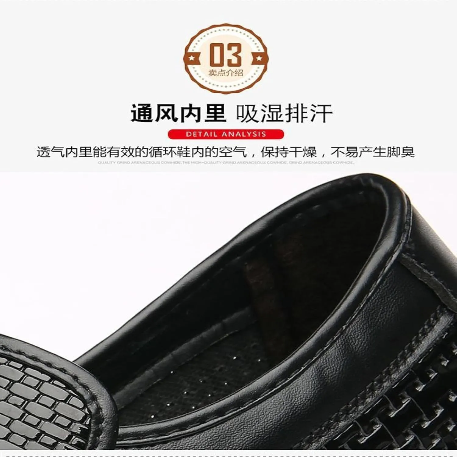 Men's Breathable Leather Wingtip Brogue Oxford Shoes Gentleman Wedding Business Work Office Outdoor Party Casual Shoes Formal Sneakers