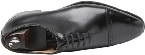 Men's Breathable Leather Wingtip Brogue Oxfords Men's Business Casual Loafers Patent r Formal Oxford Slip On Genuine Prom Suit Shoes