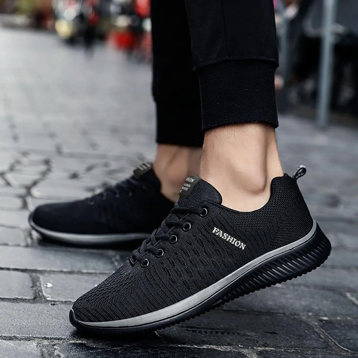 Men's Casual Dress Sneakers Oxfords Business Mesh Breathable Tennis Shoes Men Sports Ladies Casual Shoes Women's Fashion Sneakers Slip On Tennis Shoe Trainers Shoe