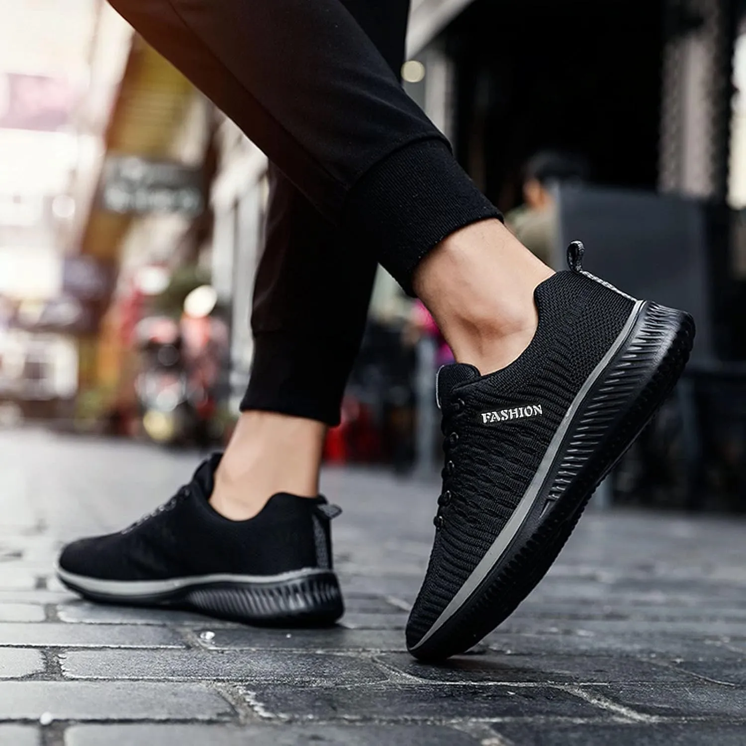 Men's Casual Dress Sneakers Oxfords Business Mesh Breathable Tennis Shoes Men Sports Ladies Casual Shoes Women's Fashion Sneakers Slip On Tennis Shoe Trainers Shoe