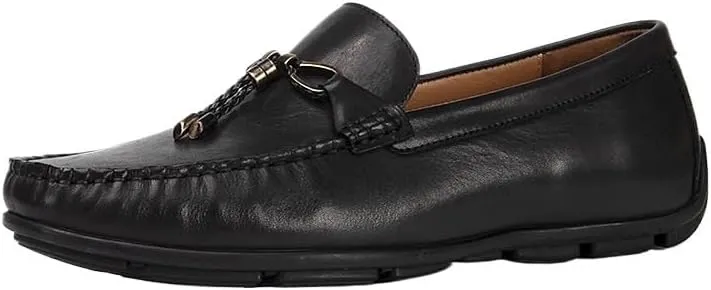 Men's Casual Loafers Slip On Leather Shoes Male Lightweight Driving Shoes Moccasins Classic Loafer Flats Boat Shoes Outdoor Walking Shoes