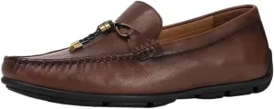 Men's Casual Loafers Slip On Leather Shoes Male Lightweight Driving Shoes Moccasins Classic Loafer Flats Boat Shoes Outdoor Walking Shoes
