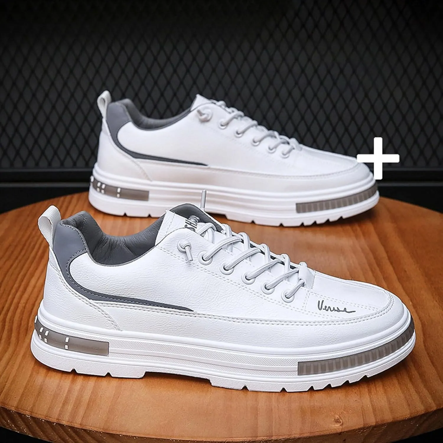 Men's Casual Versatile Flat Sole Shoes Men's Low Top Sports Shoes Mens Casual Canvas Sneaker