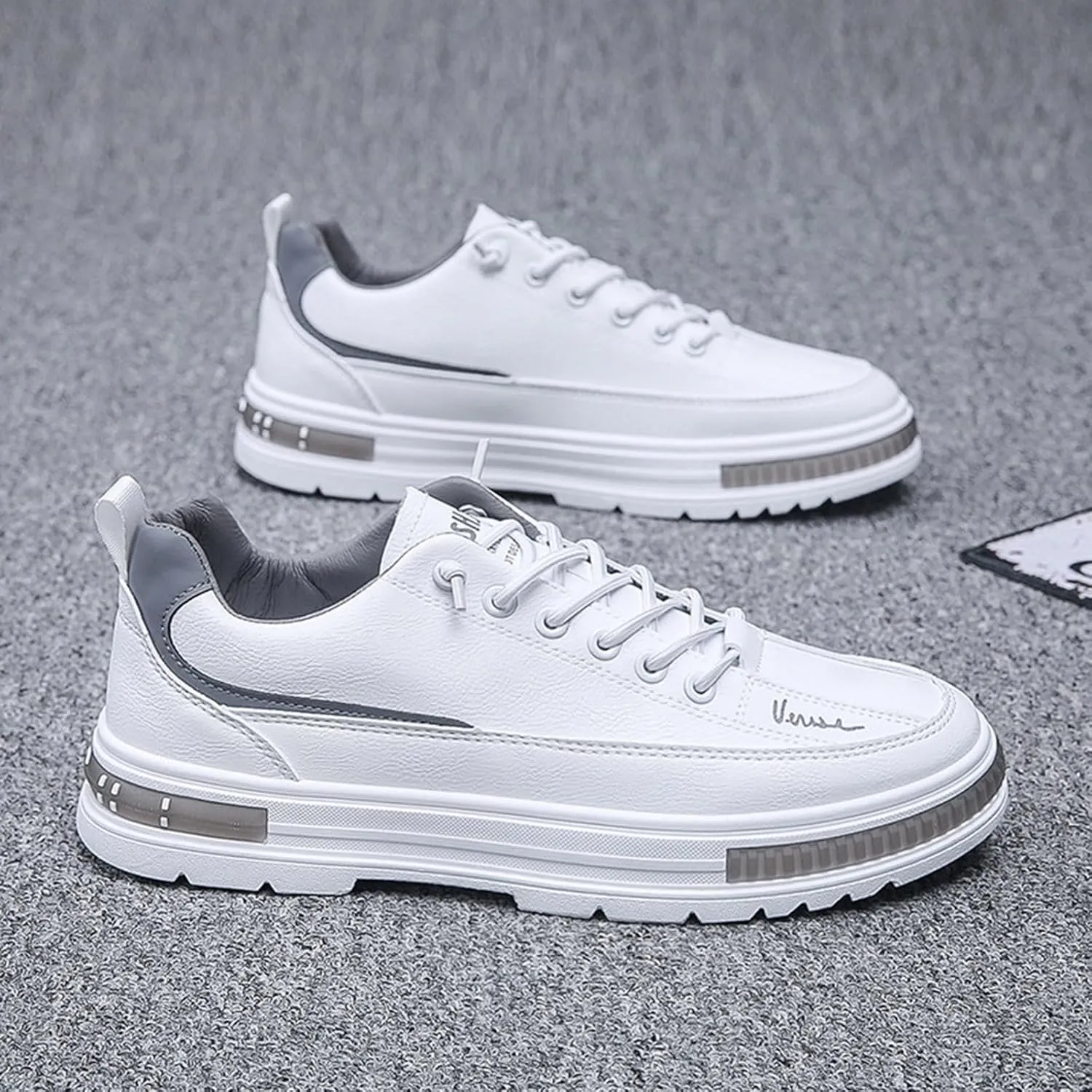 Men's Casual Versatile Flat Sole Shoes Men's Low Top Sports Shoes Mens Casual Canvas Sneaker