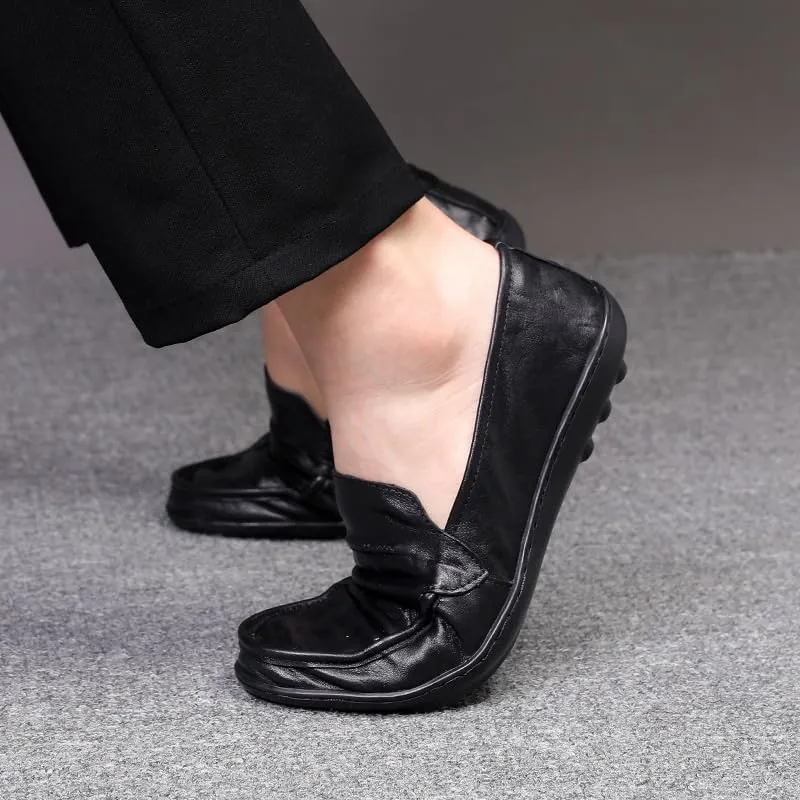 Men's Dress Comfort Loafer Mens Casual Loafers Slip On Leather Shoes Lightweight Driving Shoes Moccasins Classic Loafer Flats Boat Shoes