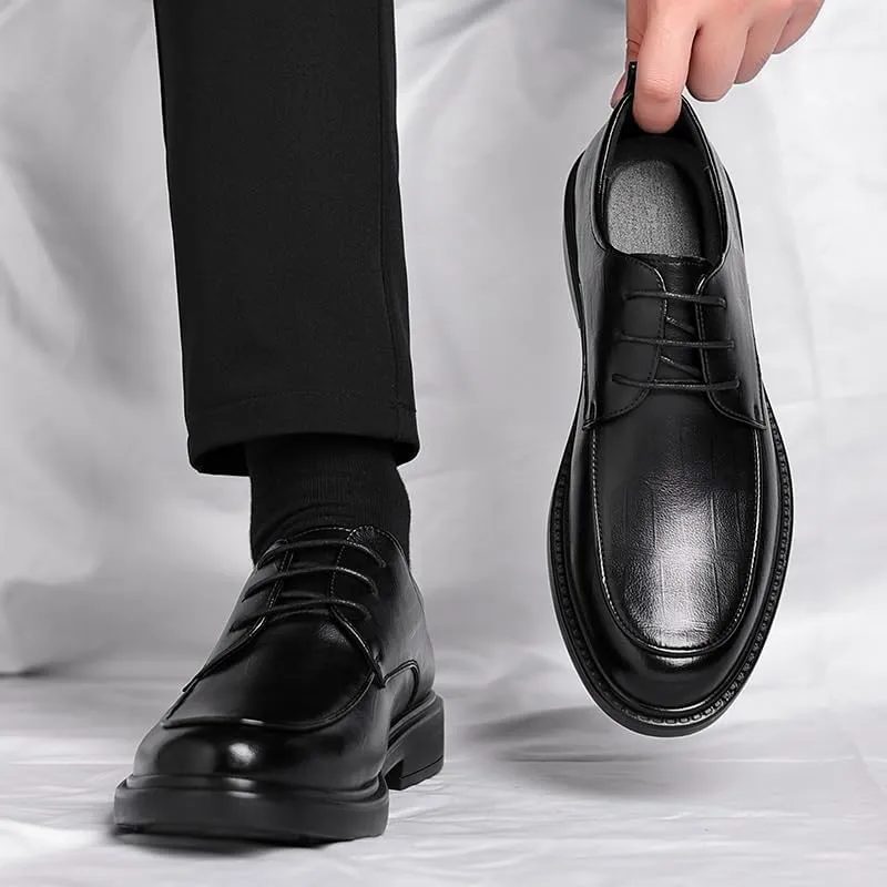 Men's Dress Shoes Classic Lace-up Formal Casual Business Mens Oxfords