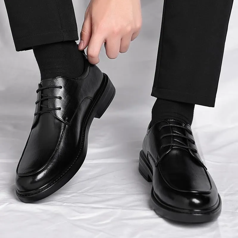 Men's Dress Shoes Classic Lace-up Formal Casual Business Mens Oxfords