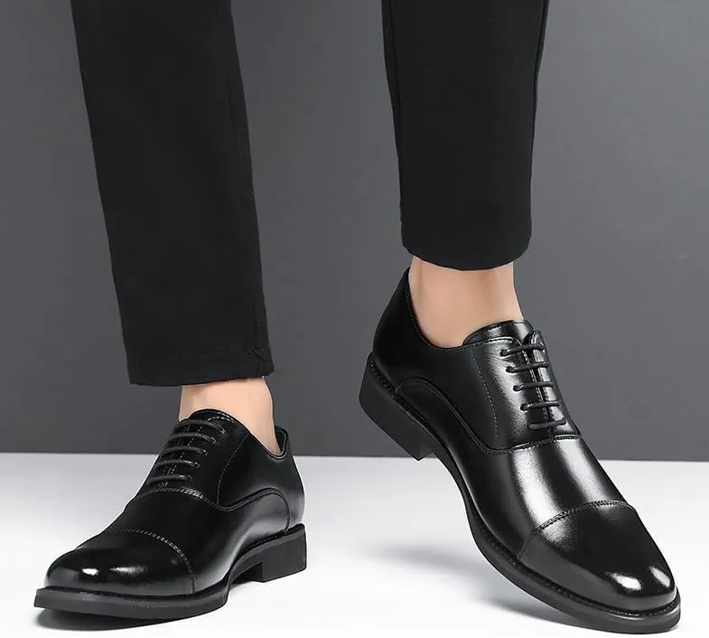 Men's Dress Shoes Men Formal Casual Business Wedding Work Loafers Classic Derby Shoes for Men
