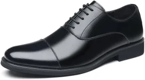 Men's Dress Shoes Men Formal Casual Business Wedding Work Loafers Classic Derby Shoes for Men