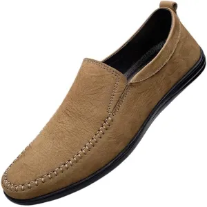 Men's Dress Shoes Men Slip On Loafers Sneakers Classic Formal Business Pointed Toe Oxfords Shoes
