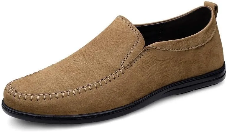 Men's Dress Shoes Men Slip On Loafers Sneakers Classic Formal Business Pointed Toe Oxfords Shoes
