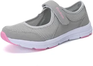 Mens Dress Shoes Mesh Breathable Women's Shoes Casual Women's Fashion Sneakers Women's Slip On Walking Running White Tennis Shoe Casual Loafers