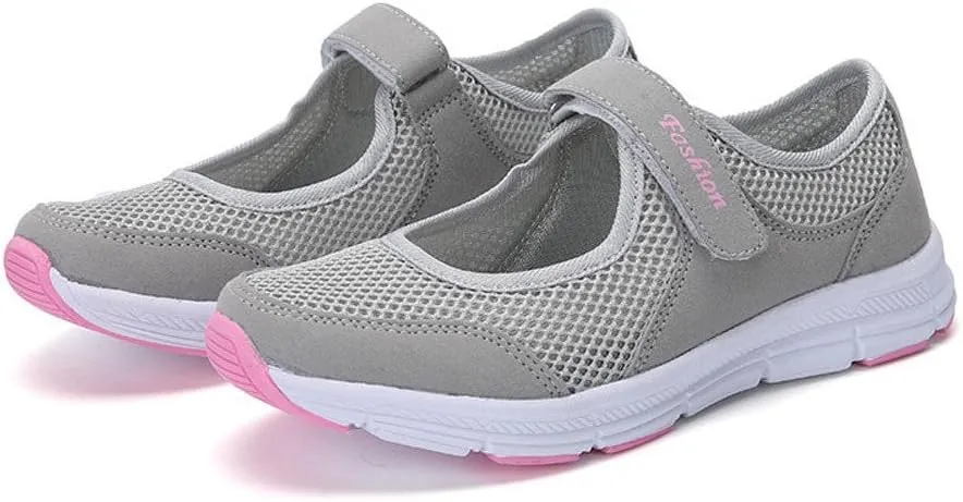 Mens Dress Shoes Mesh Breathable Women's Shoes Casual Women's Fashion Sneakers Women's Slip On Walking Running White Tennis Shoe Casual Loafers