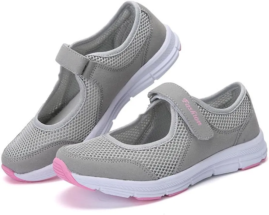 Mens Dress Shoes Mesh Breathable Women's Shoes Casual Women's Fashion Sneakers Women's Slip On Walking Running White Tennis Shoe Casual Loafers
