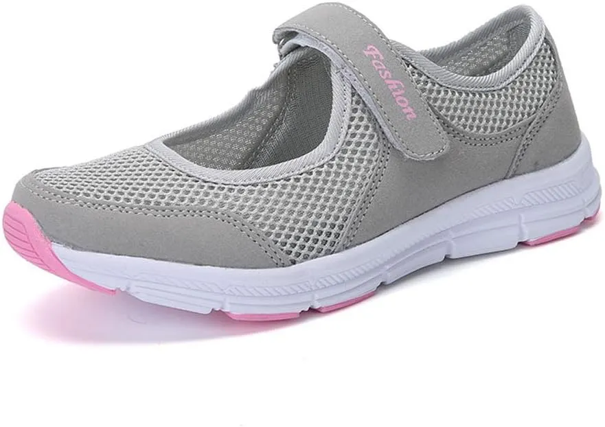 Mens Dress Shoes Mesh Breathable Women's Shoes Casual Women's Fashion Sneakers Women's Slip On Walking Running White Tennis Shoe Casual Loafers