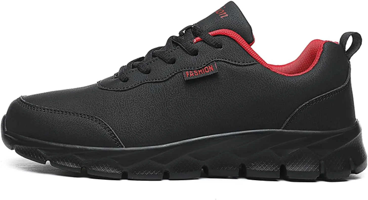 Men's Fashion Sneakers Men’s Sneakers Casual Shoes Fashion Black Shoes Casual Tennis for Men Hiking Skateboarding