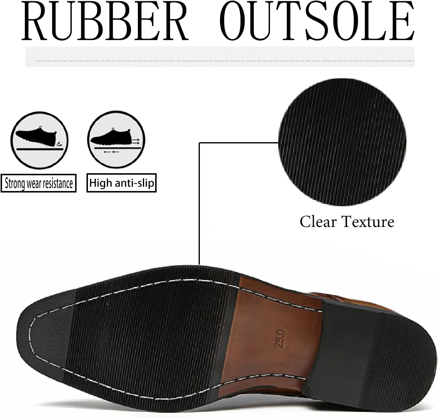 Men's Genuine Leather Pointed Toe Lace-Up Brogue Oxford Shoes Fashion Breathe Low Heel Wingtips Wedding Business Dress Derbys Shoes
