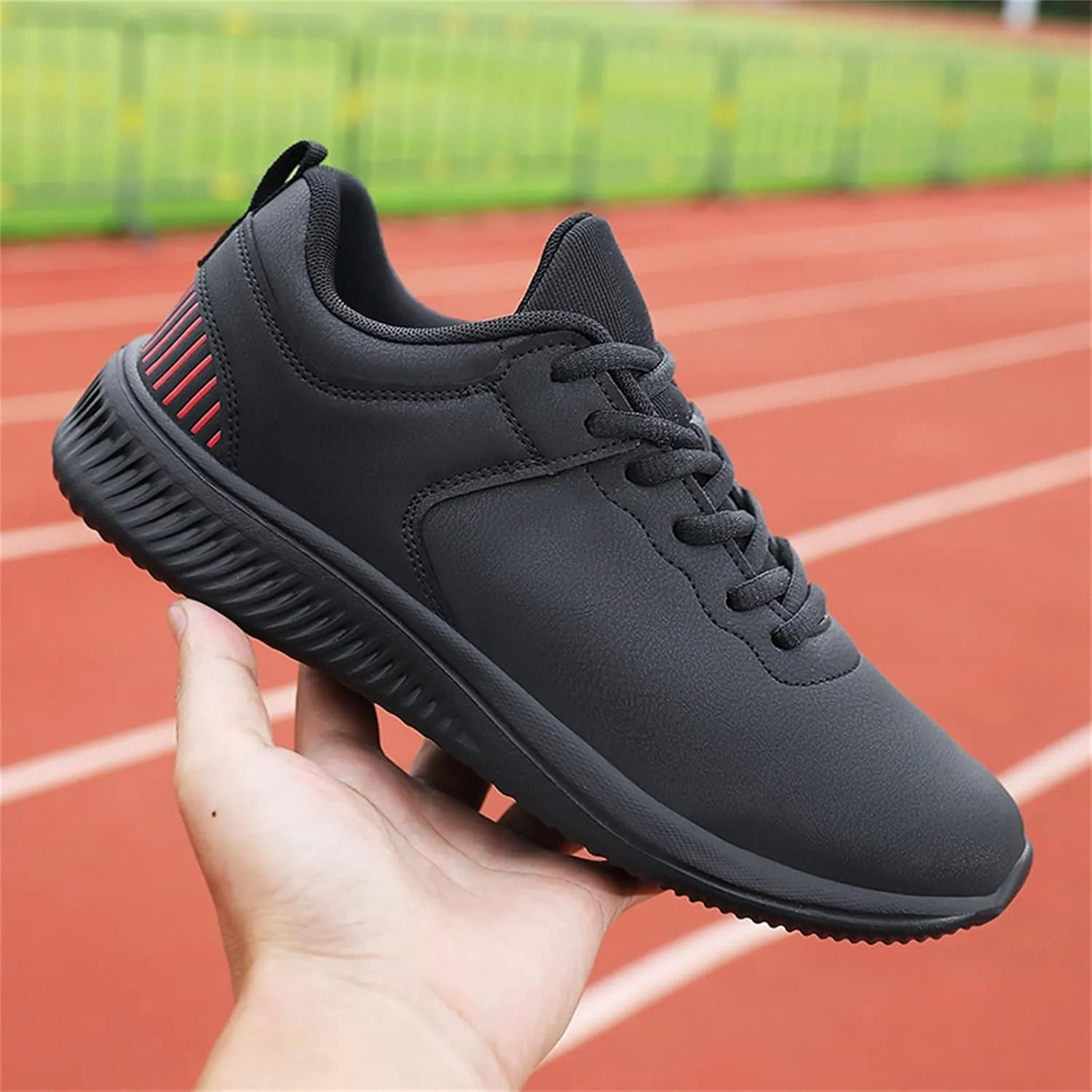 Men's Shoes High-Elastic Sports Lightweight Running Shoes Casual Men's Slip on Sneaker