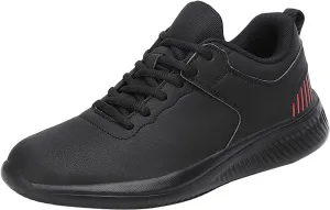 Men's Shoes High-Elastic Sports Lightweight Running Shoes Casual Men's Slip on Sneaker