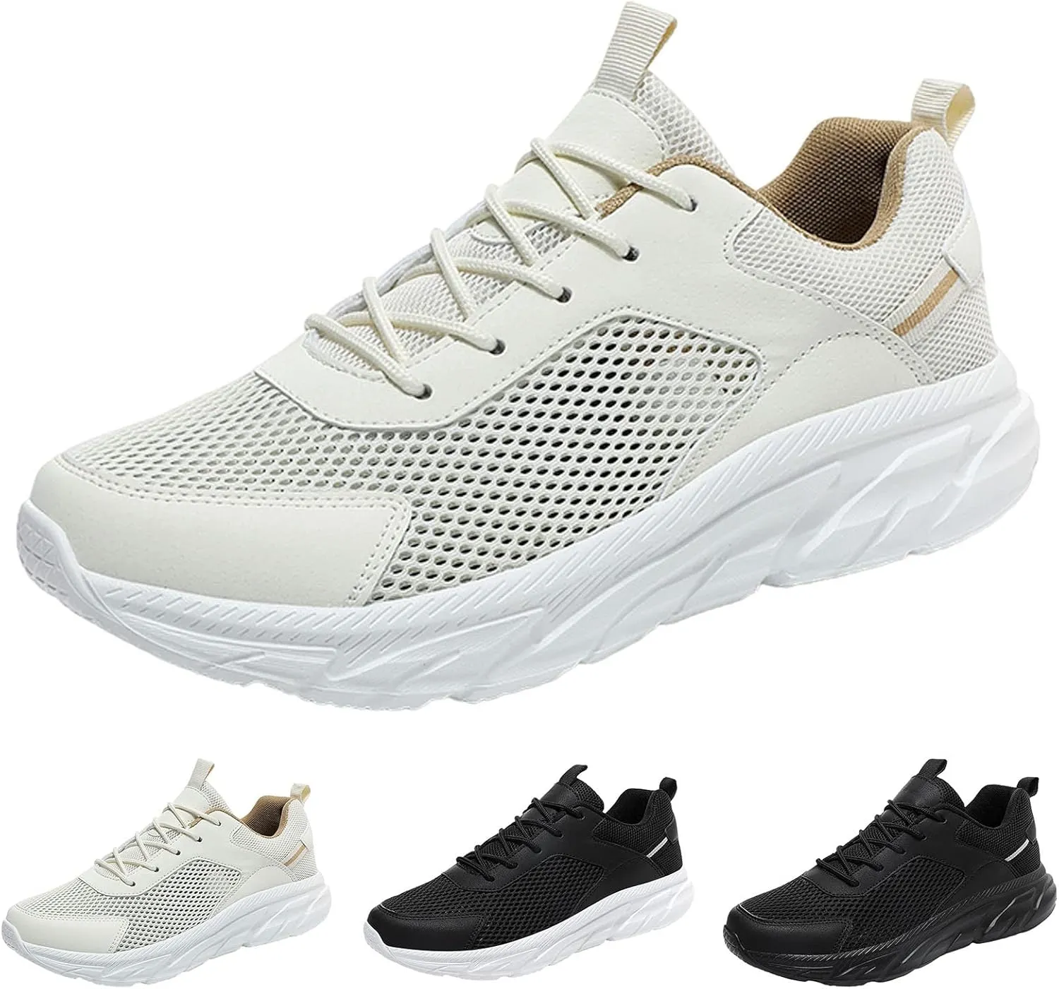 Men's Shoes Mens Athletic Shoes Slip on Shoe for Men Sneaker for Men Mesh Running Trail Sneaker