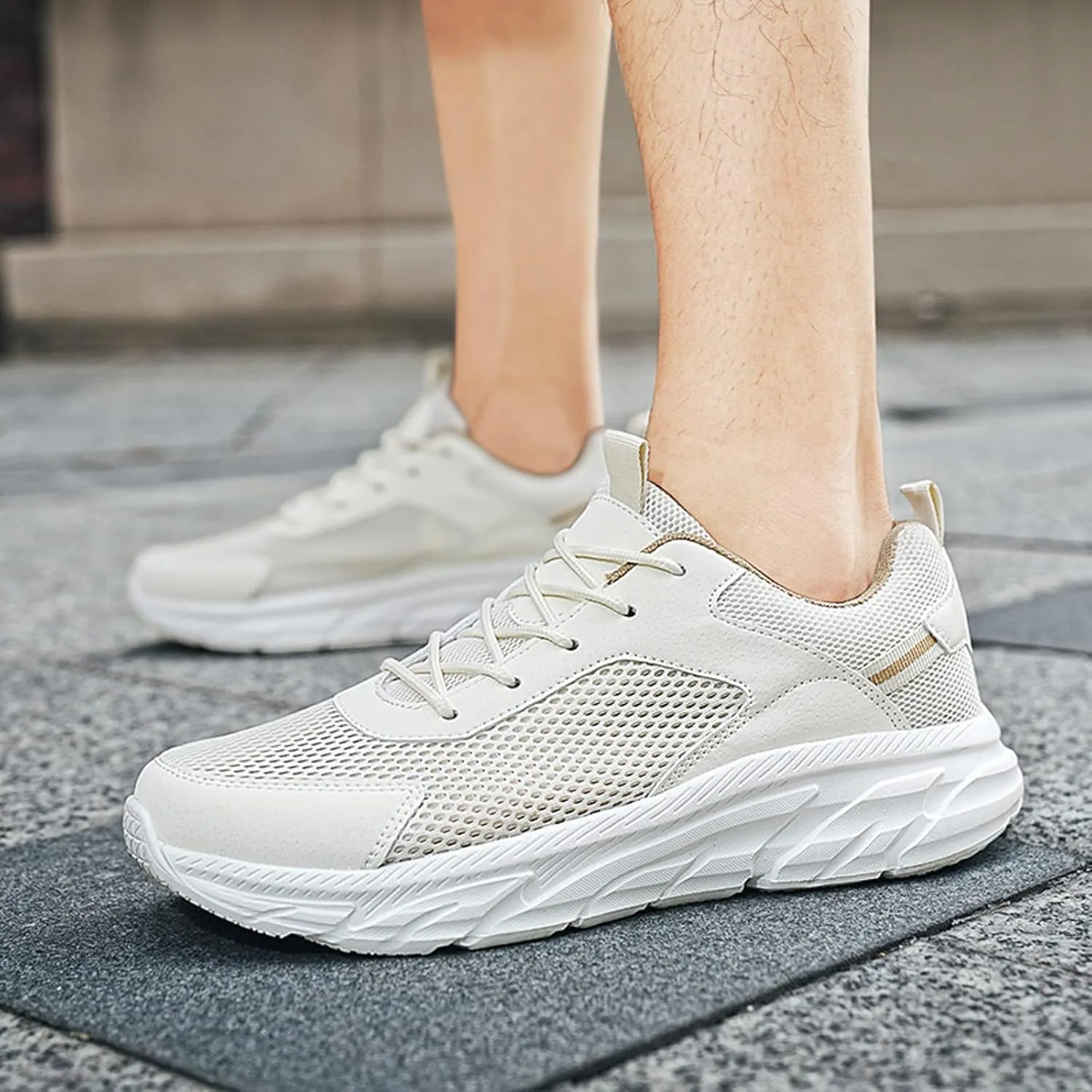 Men's Shoes Mens Athletic Shoes Slip on Shoe for Men Sneaker for Men Mesh Running Trail Sneaker
