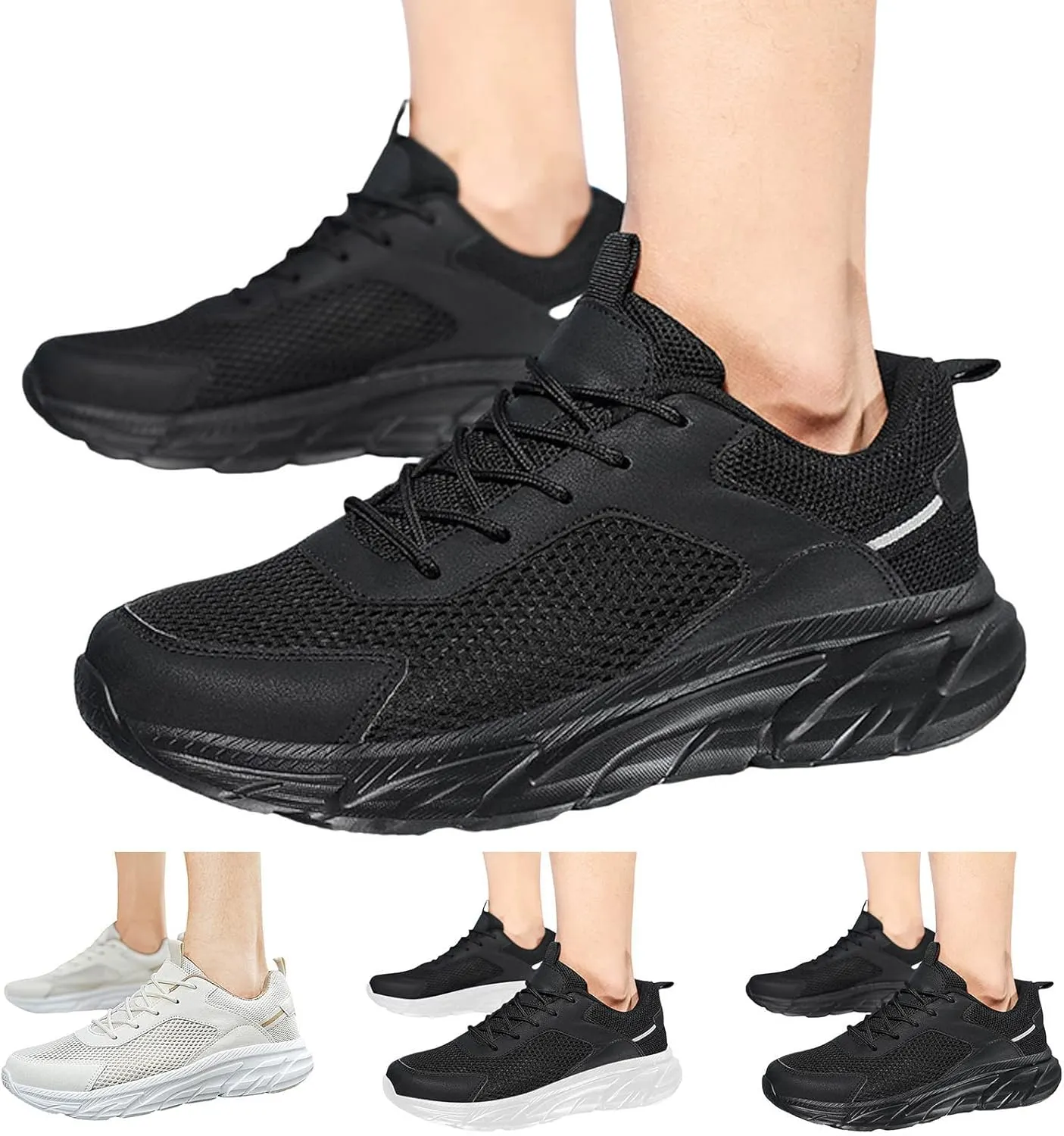 Men's Shoes Mens Athletic Shoes Slip on Shoe for Men Sneaker for Men Mesh Running Trail Sneaker