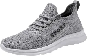 Mens Slip on Shoes Mens Walking Shoes Tennis Shoe for Men Sneaker for Men Sport Breathable Sneaker