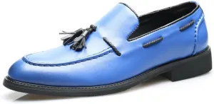 Men's Tassel Loafers Classic & Comfortable Slip-On Casual Driving Shoes for Men Versatile Style
