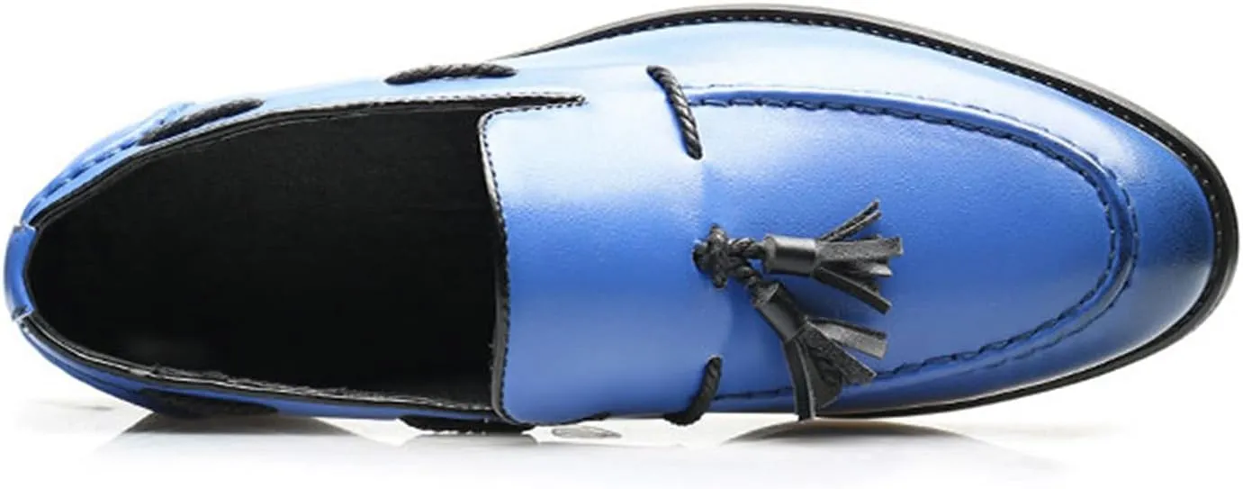 Men's Tassel Loafers Classic & Comfortable Slip-On Casual Driving Shoes for Men Versatile Style