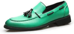 Men's Tassel Loafers Classic & Comfortable Slip-On Casual Driving Shoes for Men Versatile Style