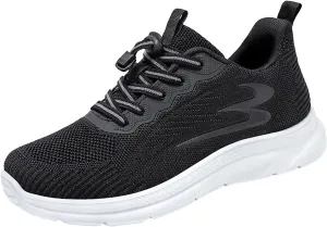 Mens Tennis Shoes Arch Support Shoes for Men Men’s Breathable Casual Walking Sneakers Work Casual Shoe Fashion Sneaker Brown Sneakers New