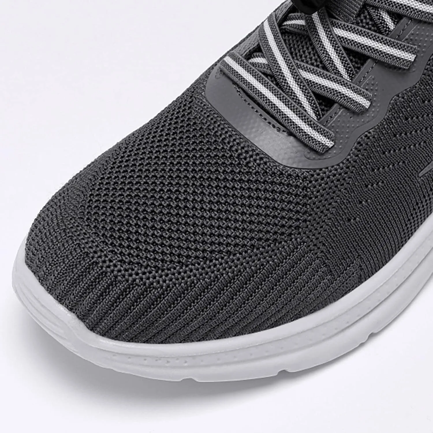 Mens Tennis Shoes Arch Support Shoes for Men Men’s Breathable Casual Walking Sneakers Work Casual Shoe Fashion Sneaker Brown Sneakers New
