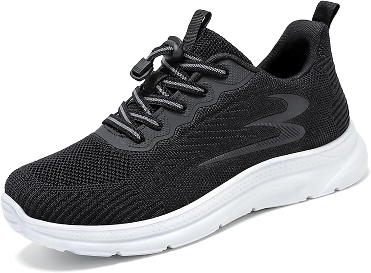 Mens Tennis Shoes Arch Support Shoes for Men Men’s Breathable Casual Walking Sneakers Work Casual Shoe Fashion Sneaker Brown Sneakers New