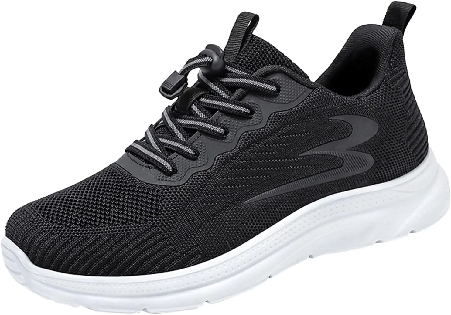 Mens Tennis Shoes Arch Support Shoes for Men Men’s Breathable Casual Walking Sneakers Work Casual Shoe Fashion Sneaker Brown Sneakers New