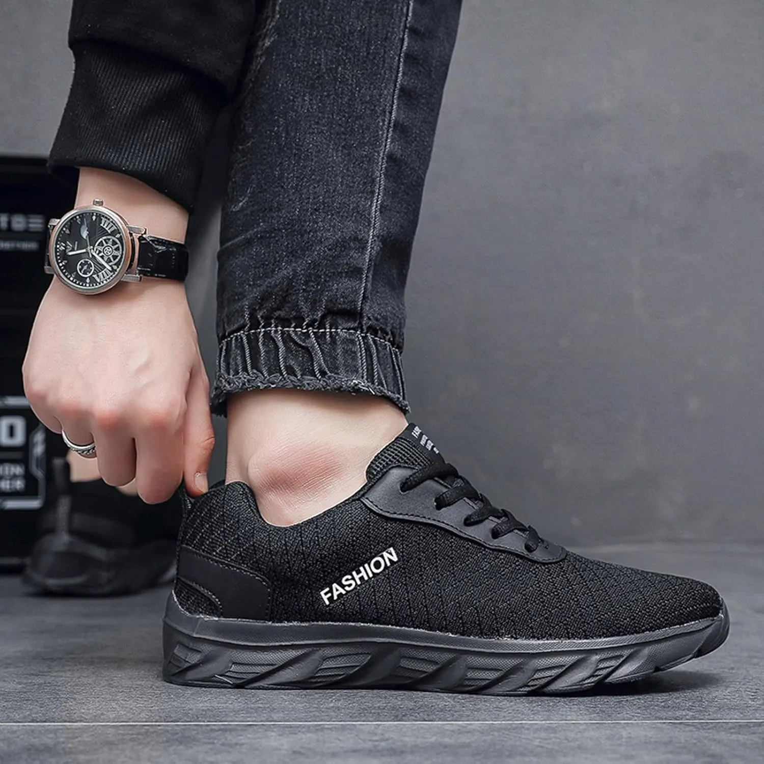 Mens Tennis Shoes Men's Shoes Sneaker for Men Walking Shoe for Men Athletic Gym Mesh Sneaker