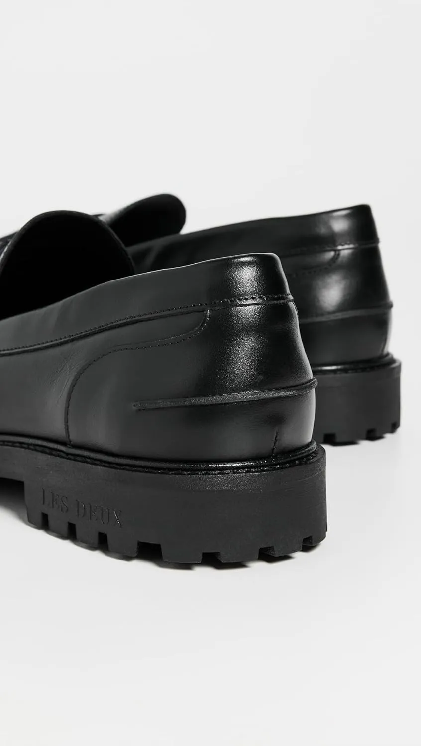 Men's Thatcher Leather Tassel Loafers