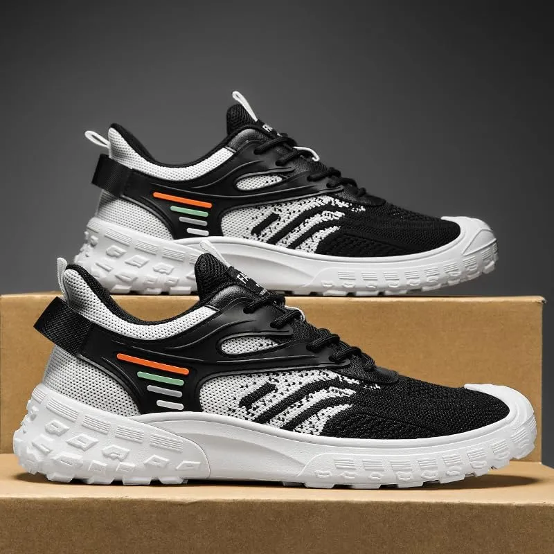 Men's Walking Shoes Breathable Sneakers Mesh Lightweight Running Shoes Fashion Casual Comfort Sneakers