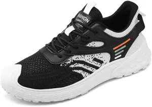 Men's Walking Shoes Breathable Sneakers Mesh Lightweight Running Shoes Fashion Casual Comfort Sneakers