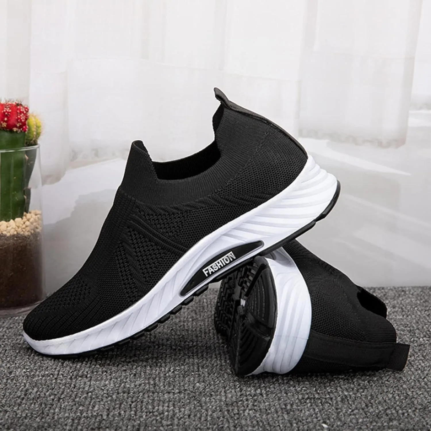Mens Walking Shoes Men's Fashion Sneakers Tennis Shoe for Men Shoe for Men Breathable Mesh Sneaker