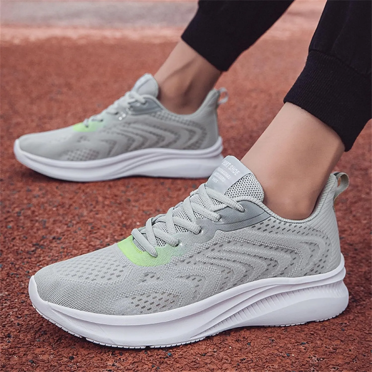 Mens Walking Shoes Mens Slip on Shoes Tennis Shoe for Men Shoe for Men Running Trail Comfortable Sneaker