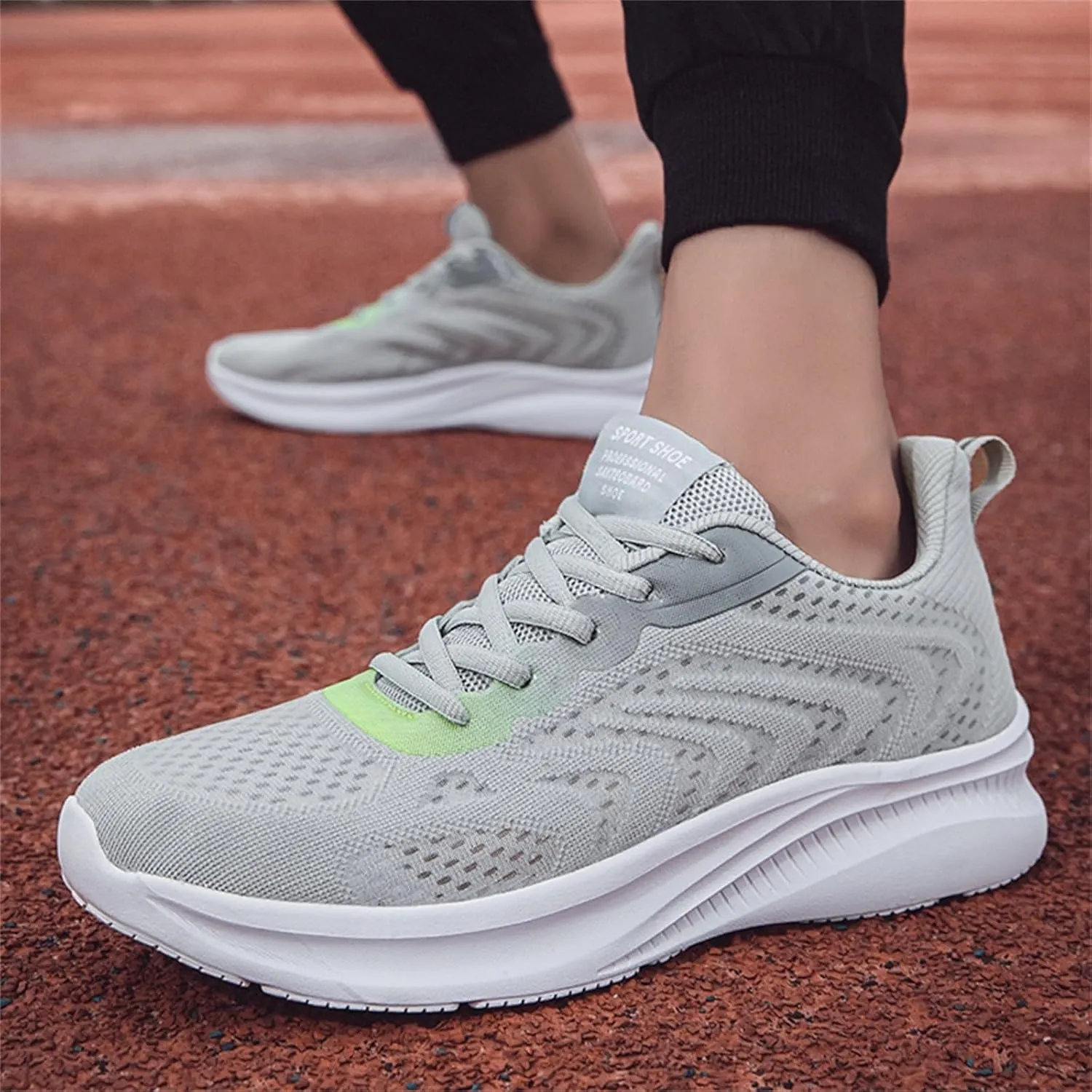Mens Walking Shoes Mens Slip on Shoes Tennis Shoe for Men Shoe for Men Running Trail Comfortable Sneaker