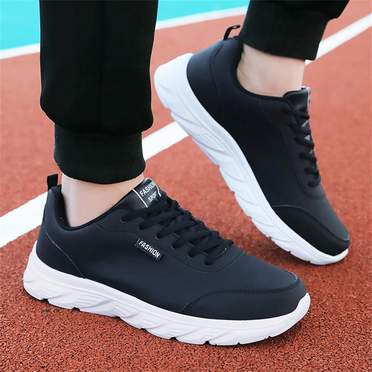 Mens Walking Shoes Mens Slip on Shoes Tennis Shoe for Men Walking Shoe for Men Breathable Mesh Sneaker