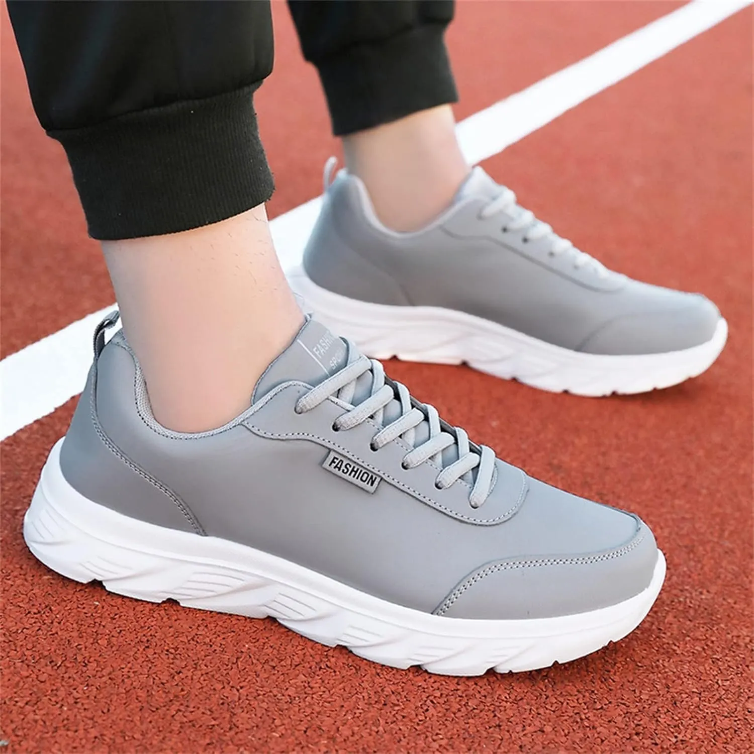Mens Walking Shoes Mens Slip on Shoes Tennis Shoe for Men Walking Shoe for Men Breathable Mesh Sneaker