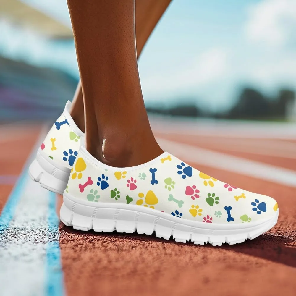 Micoklinlin Sneakers for Women Men Lightweight Running Shoes Sport Shoes Unisex Cute Printed Walking Shoes