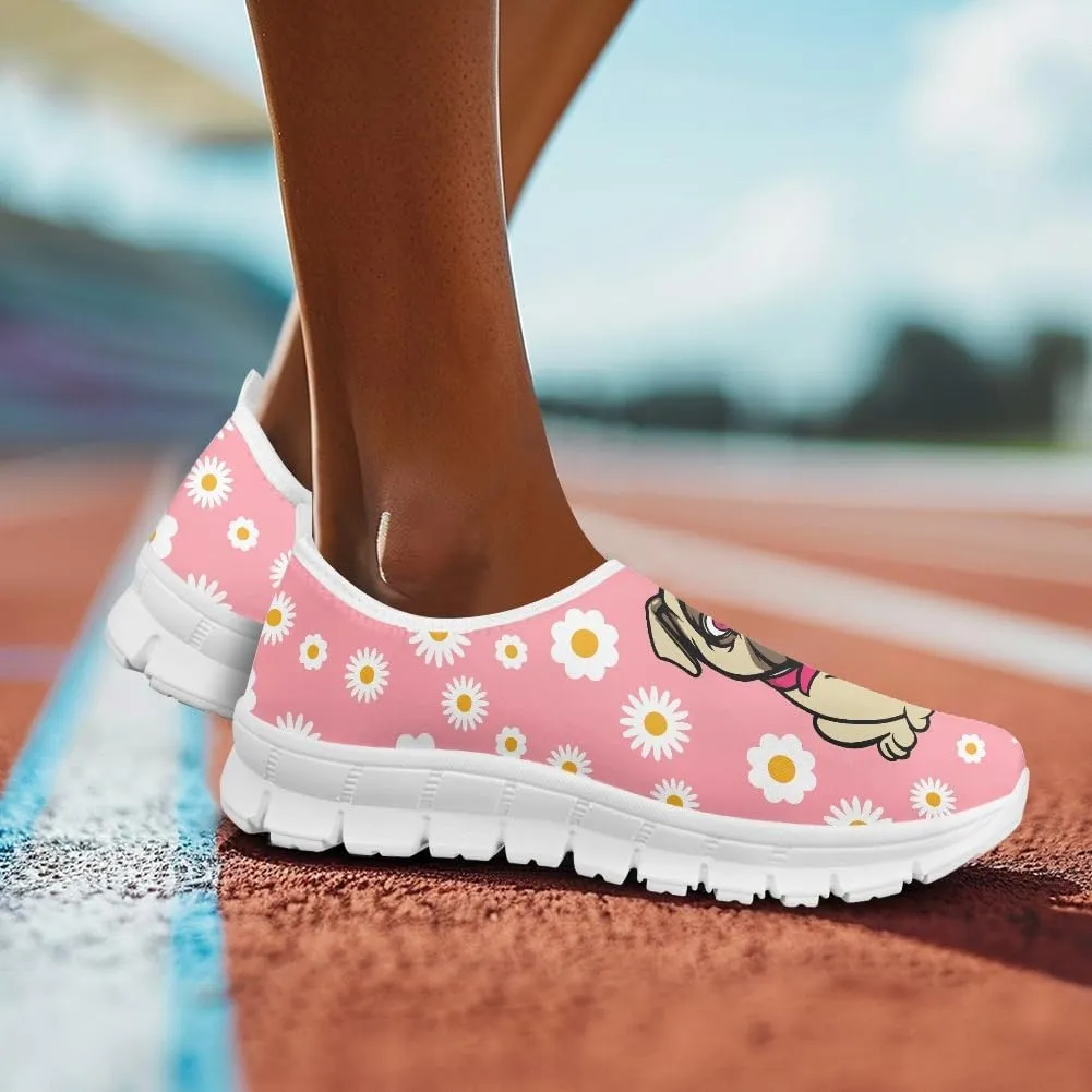 Micoklinlin Sneakers for Women Men Lightweight Running Shoes Sport Shoes Unisex Cute Printed Walking Shoes
