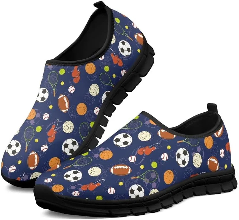 Micoklinlin Sneakers for Women Men Lightweight Running Shoes Sport Shoes Unisex Cute Printed Walking Shoes