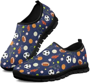 Micoklinlin Sneakers for Women Men Lightweight Running Shoes Sport Shoes Unisex Cute Printed Walking Shoes