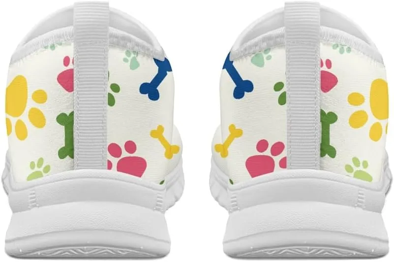 Micoklinlin Sneakers for Women Men Lightweight Running Shoes Sport Shoes Unisex Cute Printed Walking Shoes