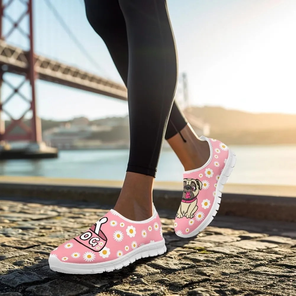Micoklinlin Sneakers for Women Men Lightweight Running Shoes Sport Shoes Unisex Cute Printed Walking Shoes